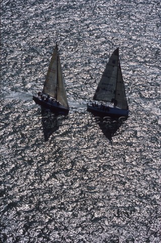 Rolex Commodores Cup 2000 The Solent Cowes Isle of Wight UK Three boat teams from around the world c