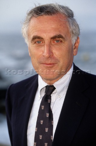 Carlo Croce President of Yacht Club Italiano and ISAF La Giraglia Rolex Cup 1998 Offshore race from 