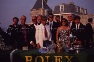 Rolex Commodores Cup 1992