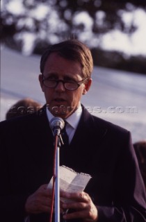 John Dere, Commodore of RORC. Rolex Commodores Cup 1992
