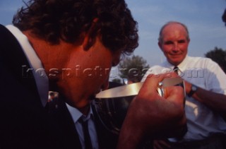 Graham Walker. Rolex Commodores Cup 1992