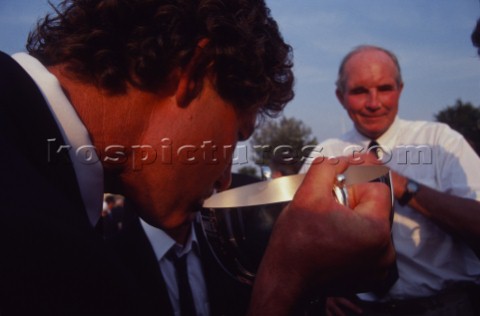 Graham Walker Rolex Commodores Cup 1992
