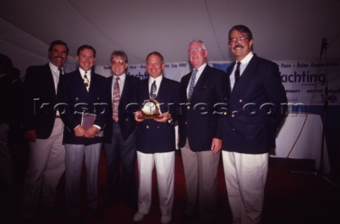 American team owners Rolex Commodores Cup 1992