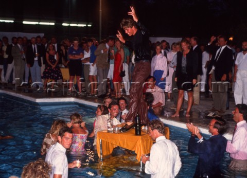 Rolex Swan World Cup 1990 Organised by the YCCS and sponsored by Jaguar cars