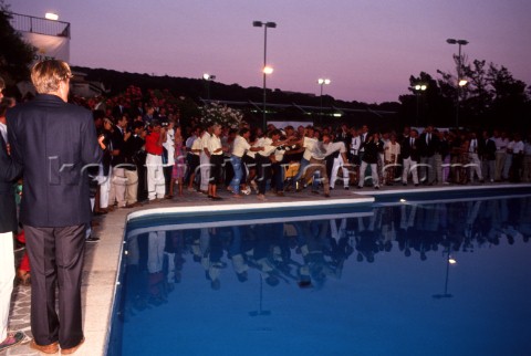 Rolex Swan World Cup 1990 Organised by the YCCS and sponsored by Jaguar cars
