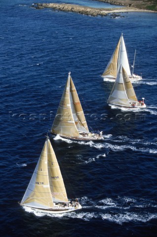 Rolex Swan World Cup 1992 Organised by the YCCS and sponsored by Jaguar cars