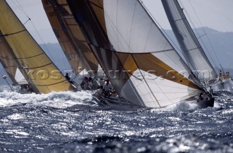 Rolex Swan World Cup 1994 Organised by the YCCS and sponsored by Jaguar cars