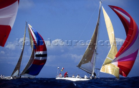 Rolex Swan World Cup 1994 Organised by the YCCS and sponsored by Jaguar cars
