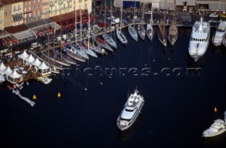 Saint Tropez Rolex Cup 1997 - 12m World Championship. Organised by the Yacht Club de St Tropez.