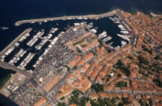 St Tropez Rolex Cup 1999 - 12m World Championship. Organised by the Yacht Club de St Tropez.