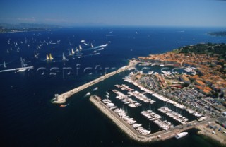 St Tropez Rolex Cup 1996. Organised by the Yacht Club de St Tropez.