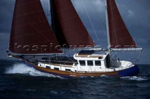 Northshore yacht  Fisher 46