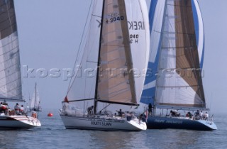 Equity and Law during the Whitbread Round the World Race 1986 (now known as the Volvo Ocean Race)