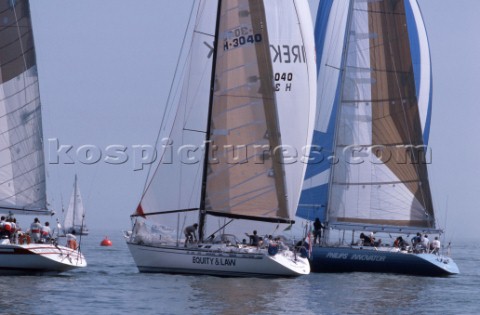 Equity and Law during the Whitbread Round the World Race 1986 now known as the Volvo Ocean Race