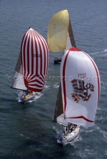 Drum owned by Simon Le Bon of Duran Duran during the Whitbread Round the World Race 1986 (now known as the Volvo Ocean Race)