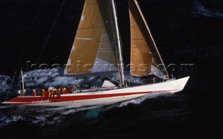 Fazisi during the Whitbread Round the World Race 1989 / 1990