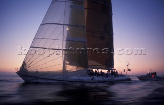 Rothmans in the Whitbread Round the World Race 1989 / 1990