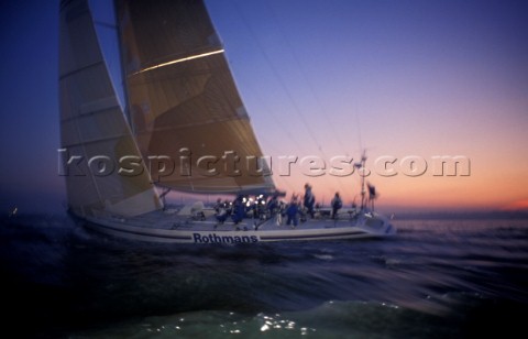 Rothmans in the Whitbread Round the World Race 1989  1990