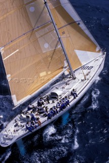 Rothmans in the Whitbread Round the World Race 1989 / 1990