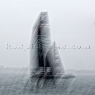 Americas Cup World Series Event 1 - Portsmouth, UK