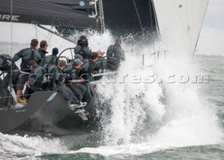 Tonnere racing in the Royal Yacht Squadron Bicentenary Regatta 2015 - Cowes, Isle of Wight, UK