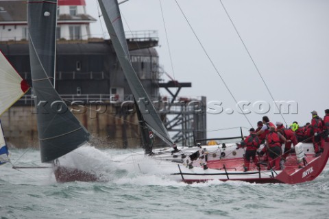 ANTIX racing in the Royal Yacht Squadron Bicentenary Regatta 2015  Cowes Isle of Wight UK