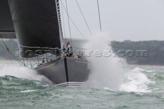 Bella Mente racing in the Royal Yacht Squadron Bicentenary Regatta 2015 - Cowes, Isle of Wight, UK