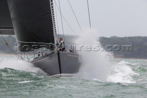 Bella Mente racing in the Royal Yacht Squadron Bicentenary Regatta 2015  Cowes Isle of Wight UK
