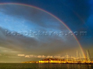 Rainbow in St Tropez