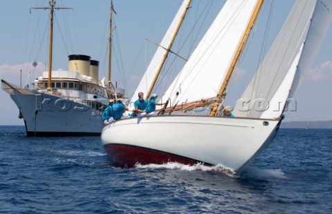 Spetses Classic Yacht Regatta 2016