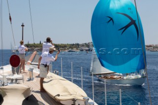 Spetses Classic Yacht Regatta 2016