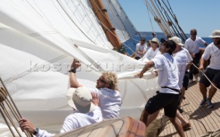 Onboard Naema, Superyacht Cup Palma 2016