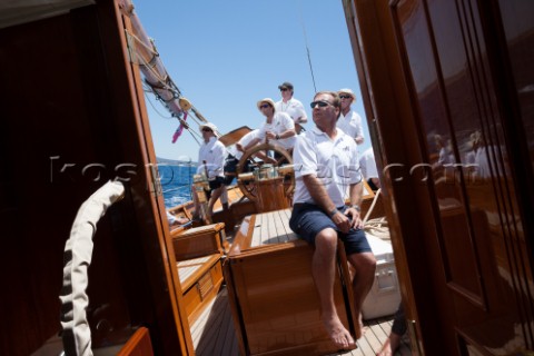 Onboard Naema Superyacht Cup Palma 2016