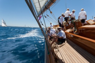 Onboard Naema Superyacht Cup Palma 2016