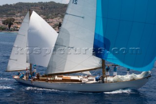 2016 Spetses Classic Yacht Regatta. Skylark