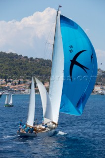 2016 Spetses Classic Yacht Regatta. Skylark