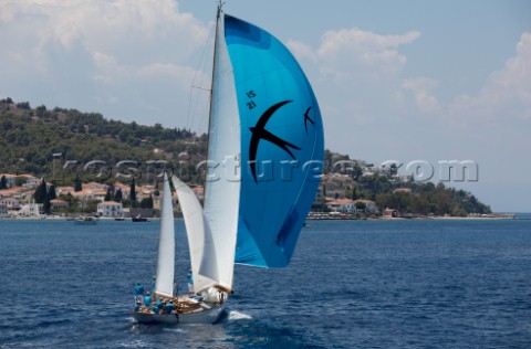 2016 Spetses Classic Yacht Regatta Skylark