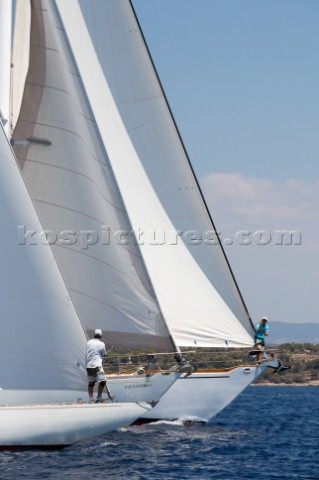 2016 Spetses Classic Yacht Regatta