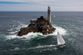 Carina, Sail n: USA315, Class: IRC 2, Division: IRC, Owner: Rives Potts, Type: McCurdy Rhodes 48.  Rolex Fastnet Race 2011.