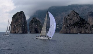 Capri, 30 04 06  ROLEX Capri Sailing Week 2006  Ops 5 & Aleph
