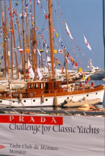 Prada Challenge for Classic Yachts - Yacht Club de Monaco