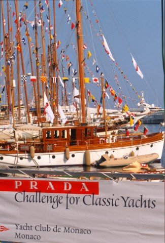 Prada Challenge for Classic Yachts  Yacht Club de Monaco