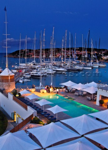 Porto Cervo Italy 07062011  LORO PIANA SUPERYACHT REGATTA 2011  YCCS Yacht Club Costa Smeralda