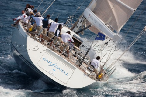 Porto Cervo 090610  LORO PIANA Super Yacht Regatta  Farewell