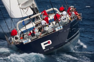 Porto Cervo, 09/06/10  LORO PIANA Super Yacht Regatta  P2, Builder: Perini Navi