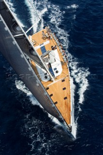Porto Cervo, 09/06/10  LORO PIANA Super Yacht Regatta  Indio, Builder: Wally