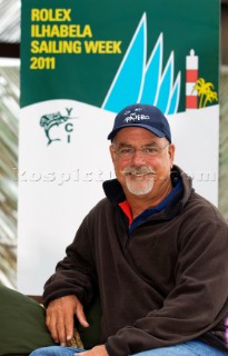 Rolex hospitality area - Dee Smith (Tactician) of PHOENIX IX, Sail n: BRA17, Boat Type: SOTO 40, Class: S40, Owner: LISTON LIMITED