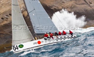 CARIOCA, Sail n: BRA4, Boat Type: SOTO 40, Class: S40, Owner: ROBERTO LUIZ M.P E SOUZA
