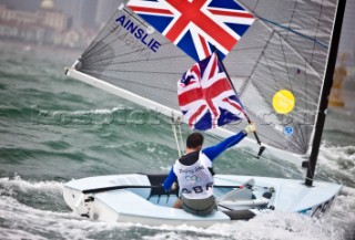 Olympic Finn Sailing Gold Medalist Ben Ainslie