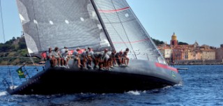 St.Tropez, 16.06.2009  Giraglia Rolex Cup 2009  LUNA ROSSA, Sail n: ITA - 4599, Boat Type: S.T.P. 65, Owner: Antonio Marrai c/o Maestrale Holding s.r.